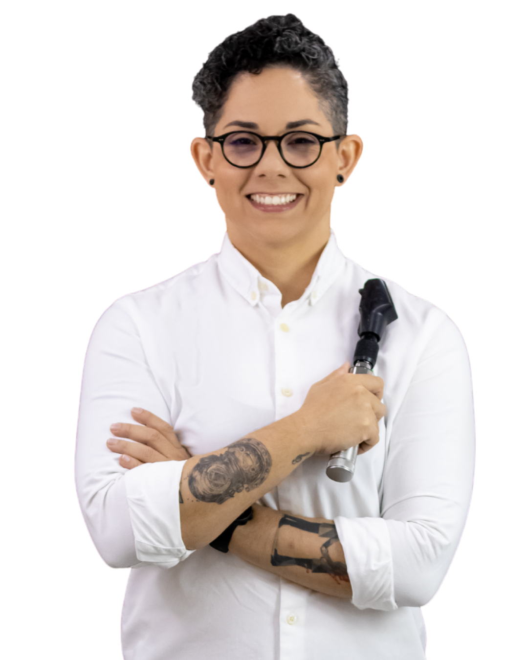 Rebeca Saraiva — Optometrista há 16 anos